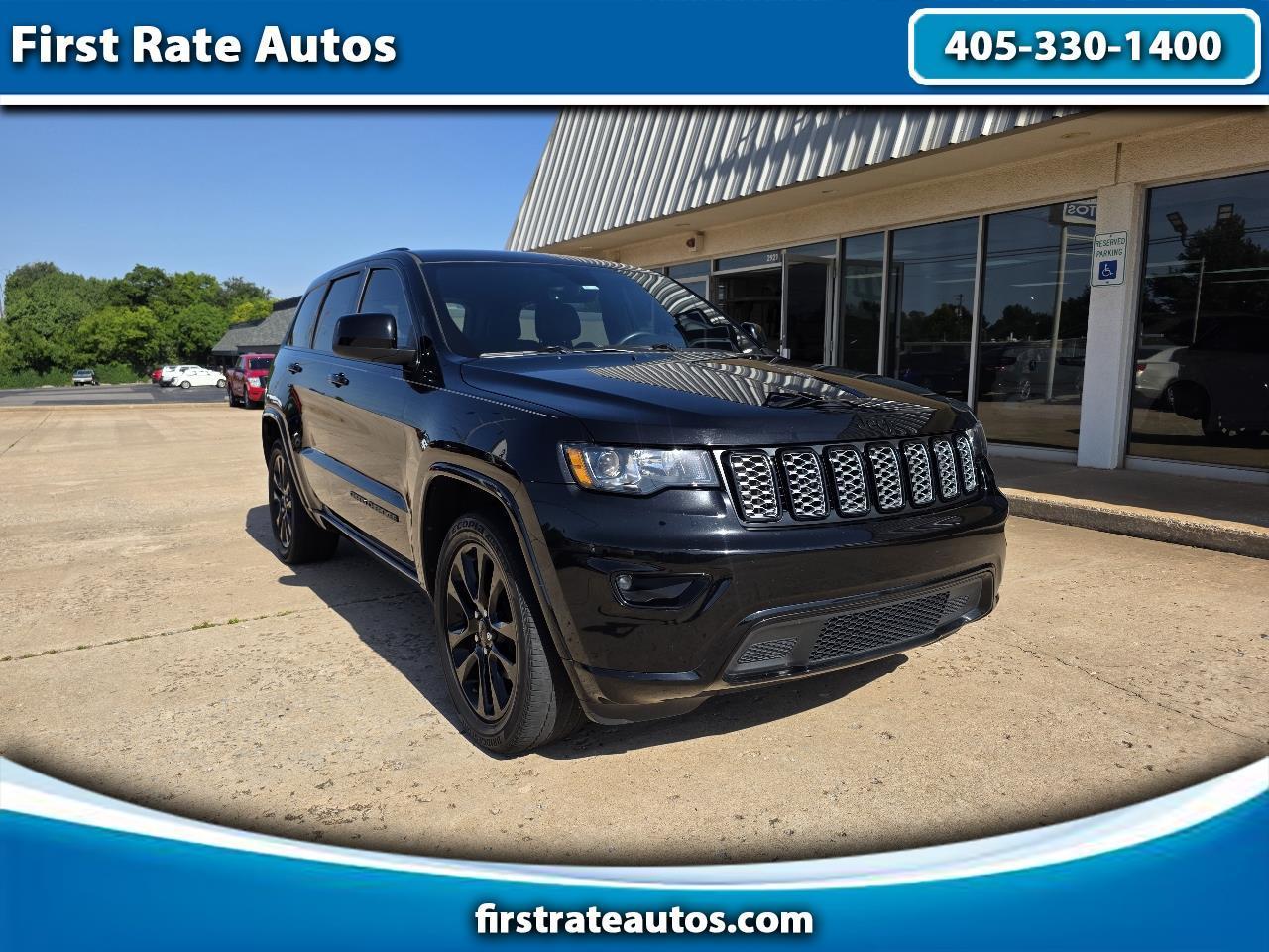 2017 Jeep Grand Cherokee Altitude 4x2 *Ltd Avail*
