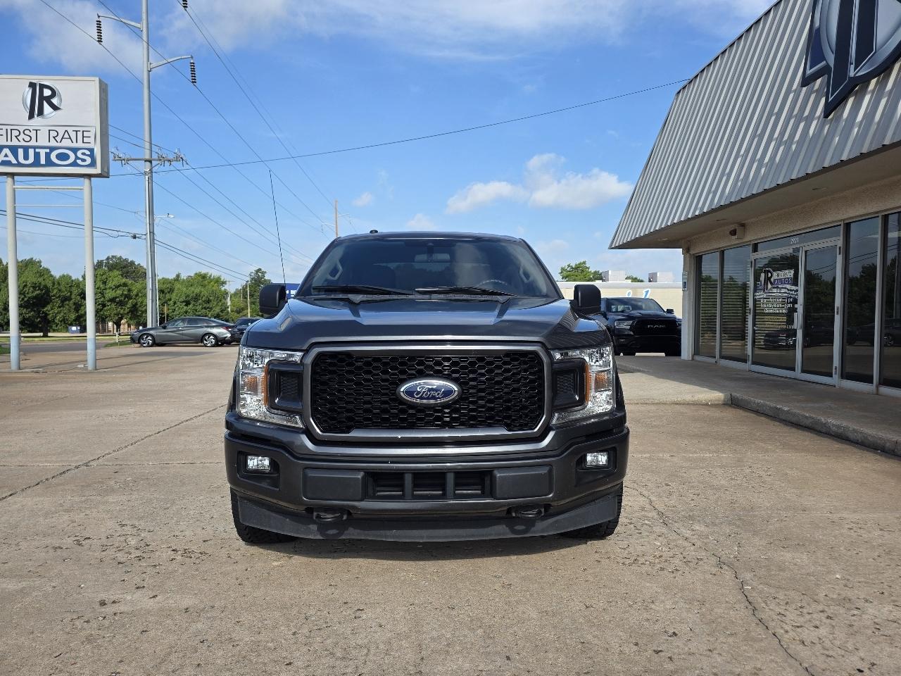 Ford F-150 4WD SuperCab 145" STX 2019
