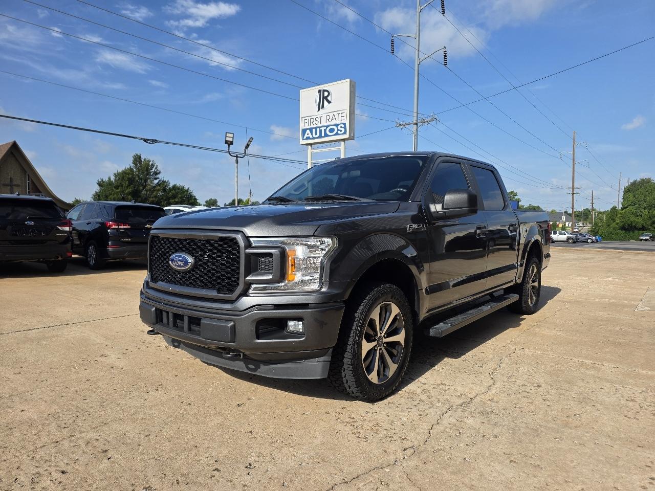 Ford F-150 4WD SuperCab 145" STX 2019