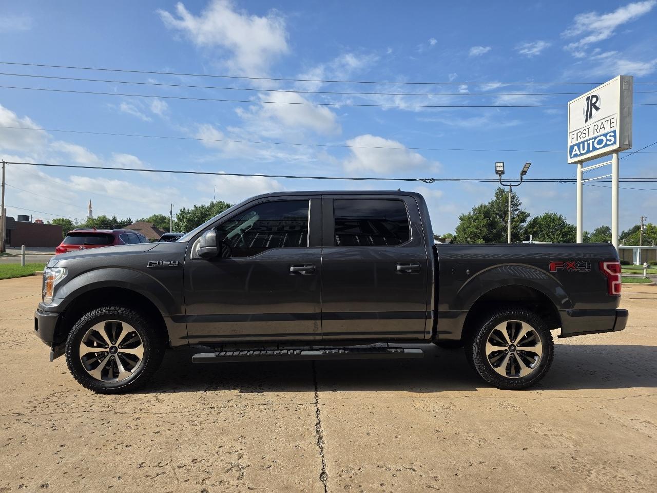 Ford F-150 4WD SuperCab 145" STX 2019