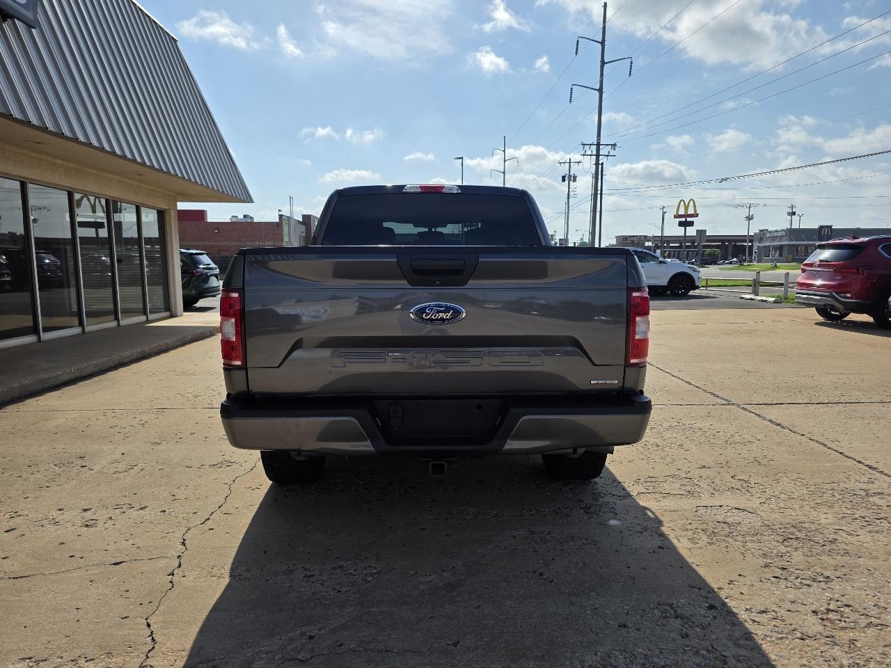 Ford F-150 4WD SuperCab 145" STX 2019