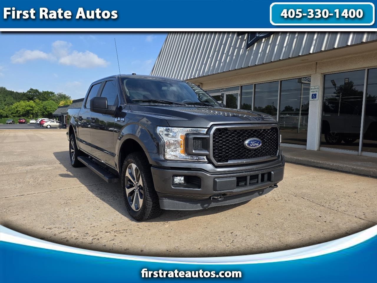 2019 Ford F-150 LARIAT 4WD SuperCrew 5.5' Box