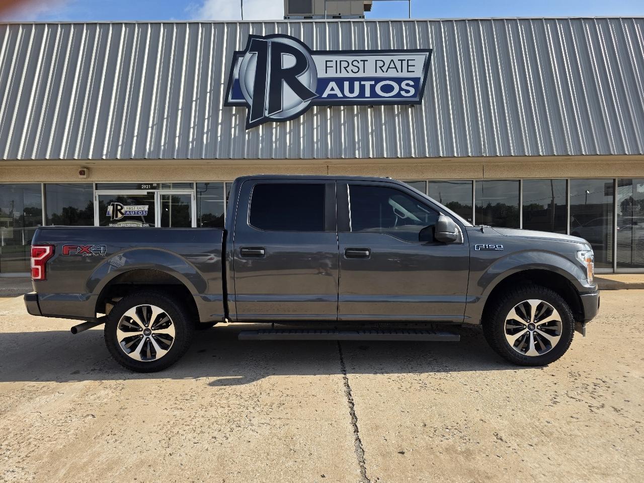 Ford F-150 4WD SuperCab 145" STX 2019