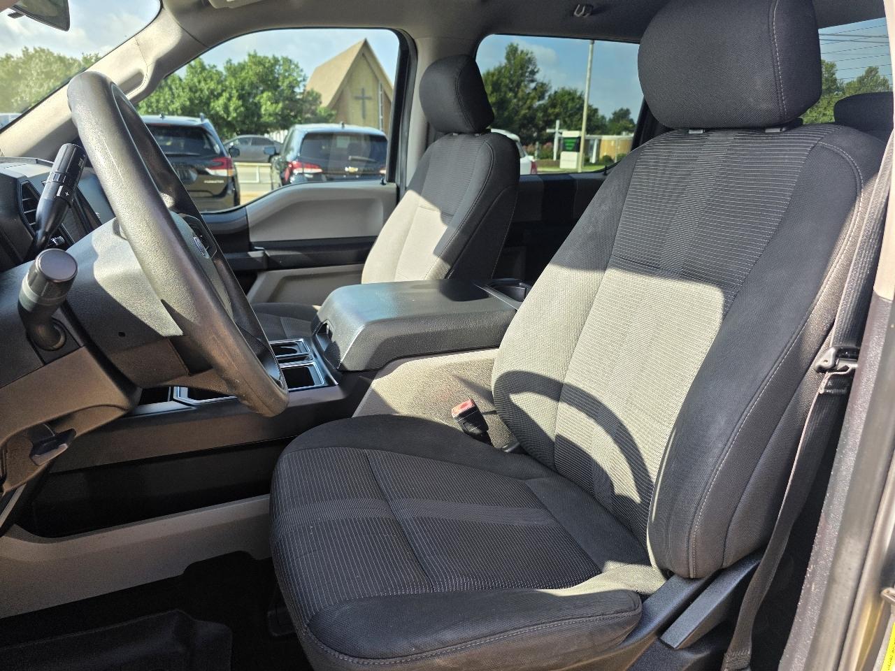 Ford F-150 4WD SuperCab 145" STX 2019