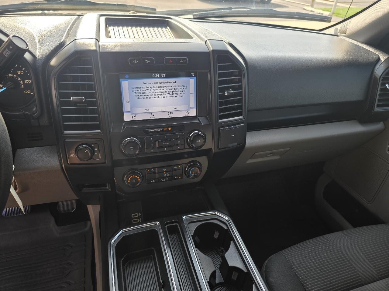 Ford F-150 4WD SuperCab 145" STX 2019