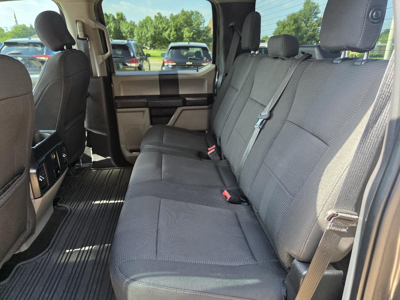 Ford F-150 4WD SuperCab 145" STX 2019