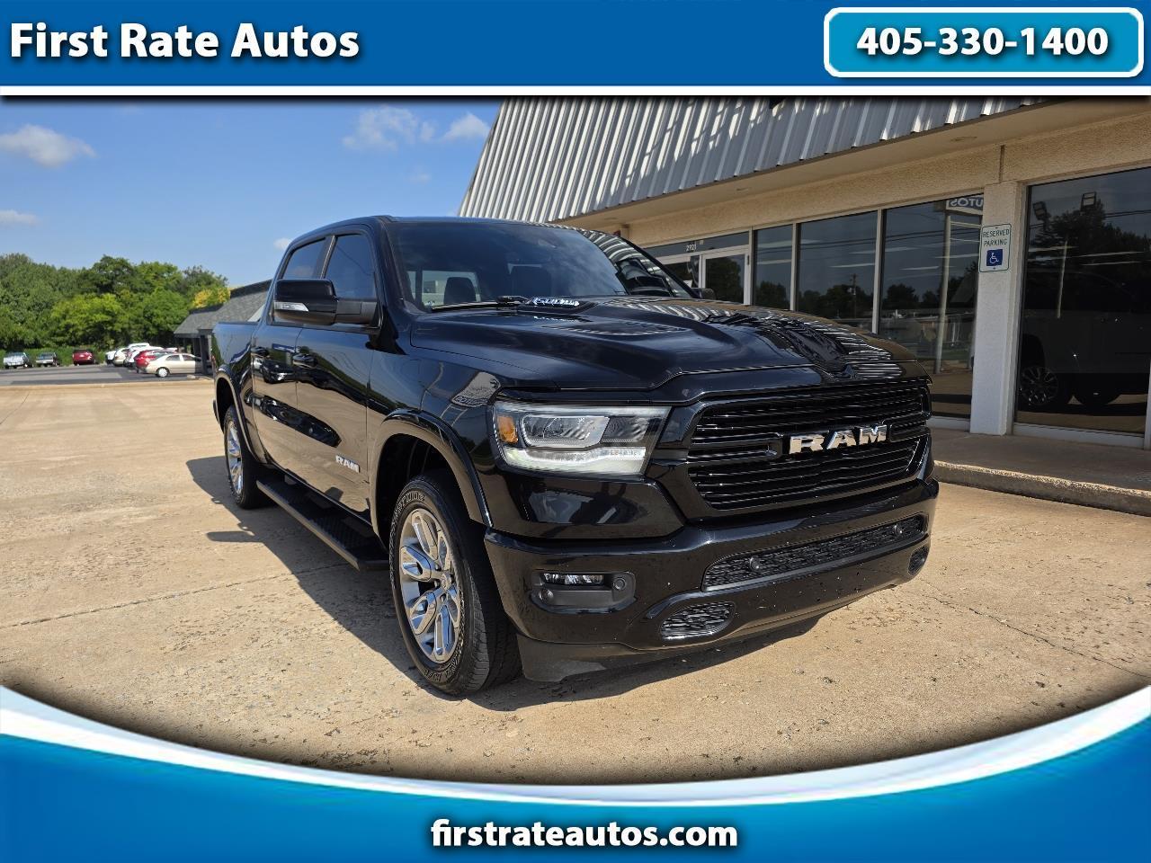 2022 RAM 1500 Laramie 4x4 Crew Cab 5'7" Box