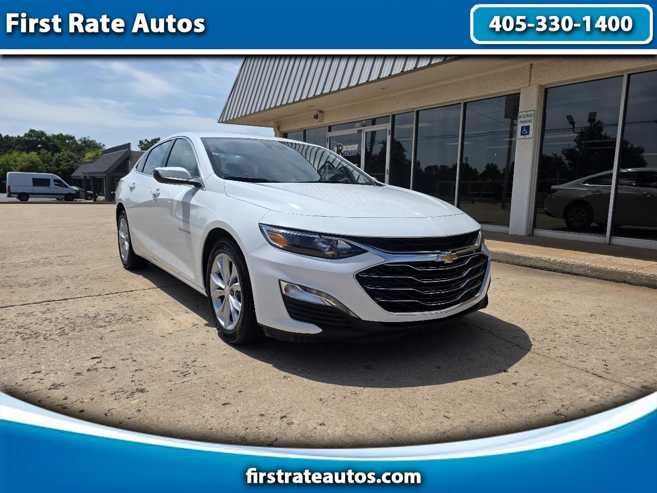 2025 Chevrolet Malibu 4dr Sdn 1LT