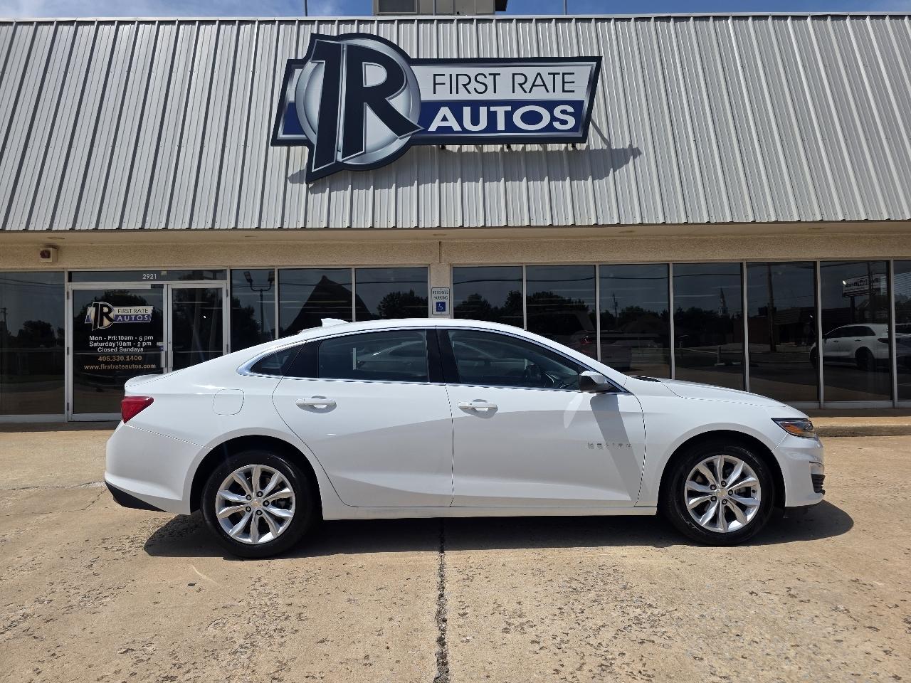 Chevrolet Malibu 4dr Sdn 1LT 2025