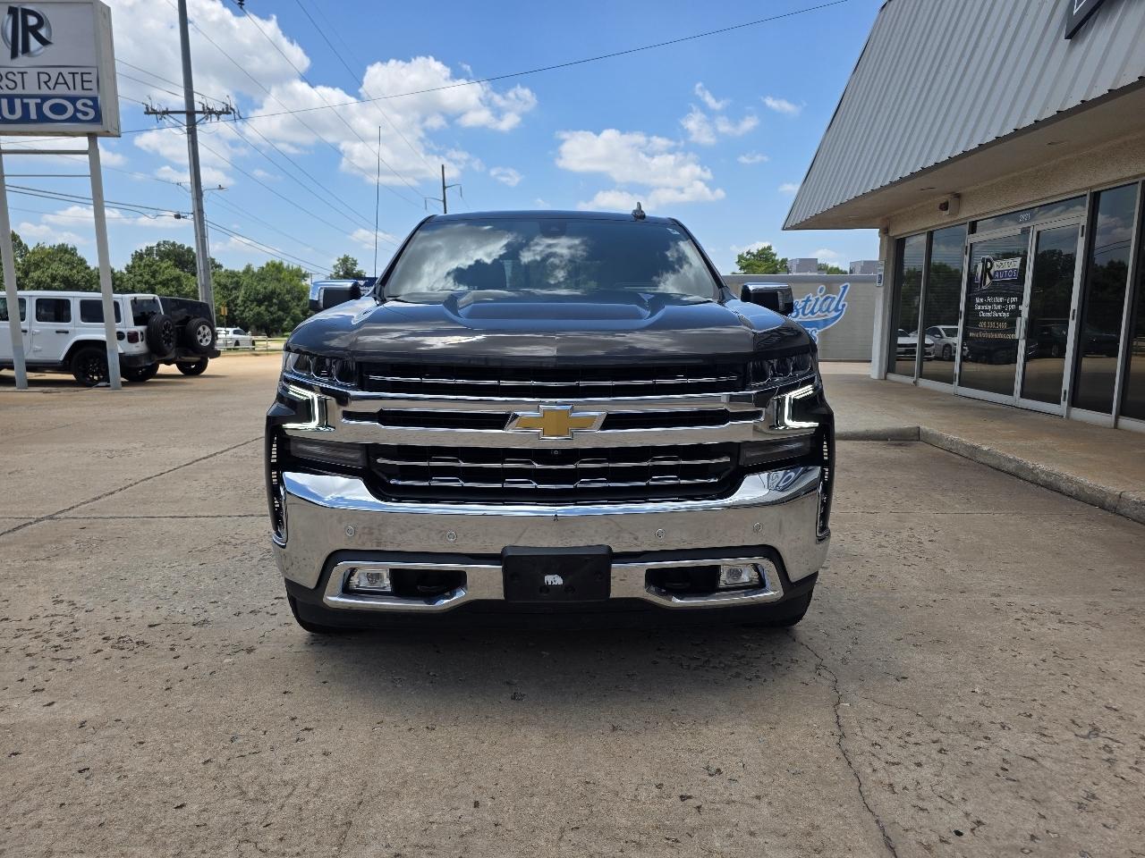 Chevrolet Silverado 1500 LTD 4WD Crew Cab 147" LTZ 2022