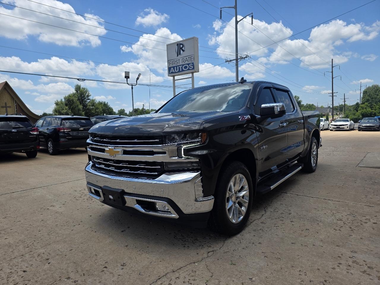 Chevrolet Silverado 1500 LTD 4WD Crew Cab 147" LTZ 2022