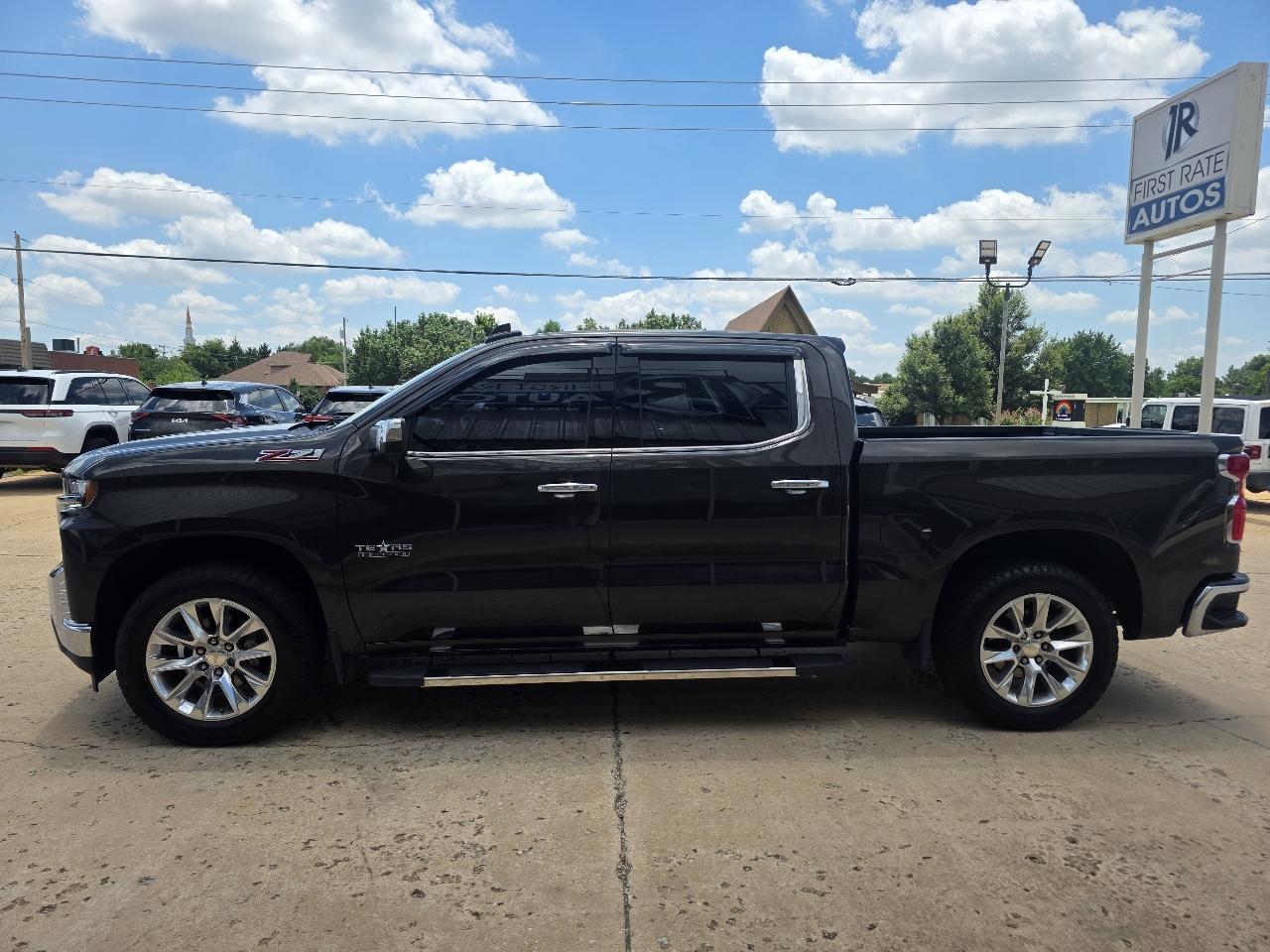 Chevrolet Silverado 1500 LTD 4WD Crew Cab 147" LTZ 2022
