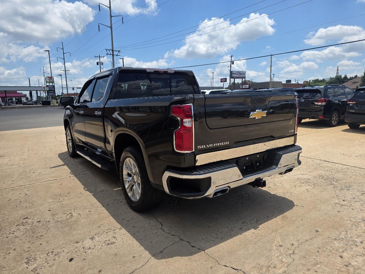 Chevrolet Silverado 1500 LTD 4WD Crew Cab 147" LTZ 2022