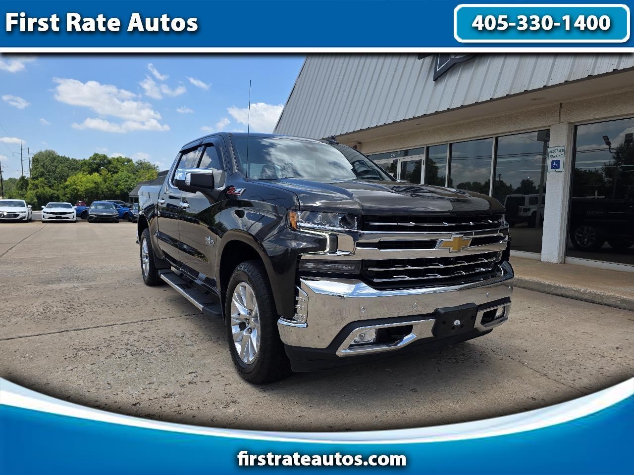 2022 Chevrolet Silverado 1500 LTD 4WD Crew Cab 147" LTZ