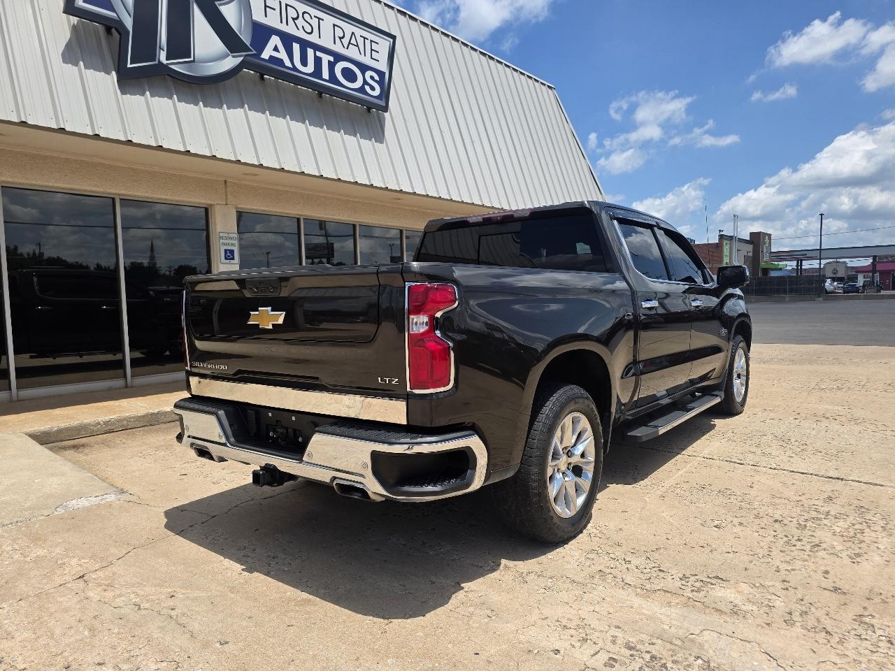 Chevrolet Silverado 1500 LTD 4WD Crew Cab 147" LTZ 2022