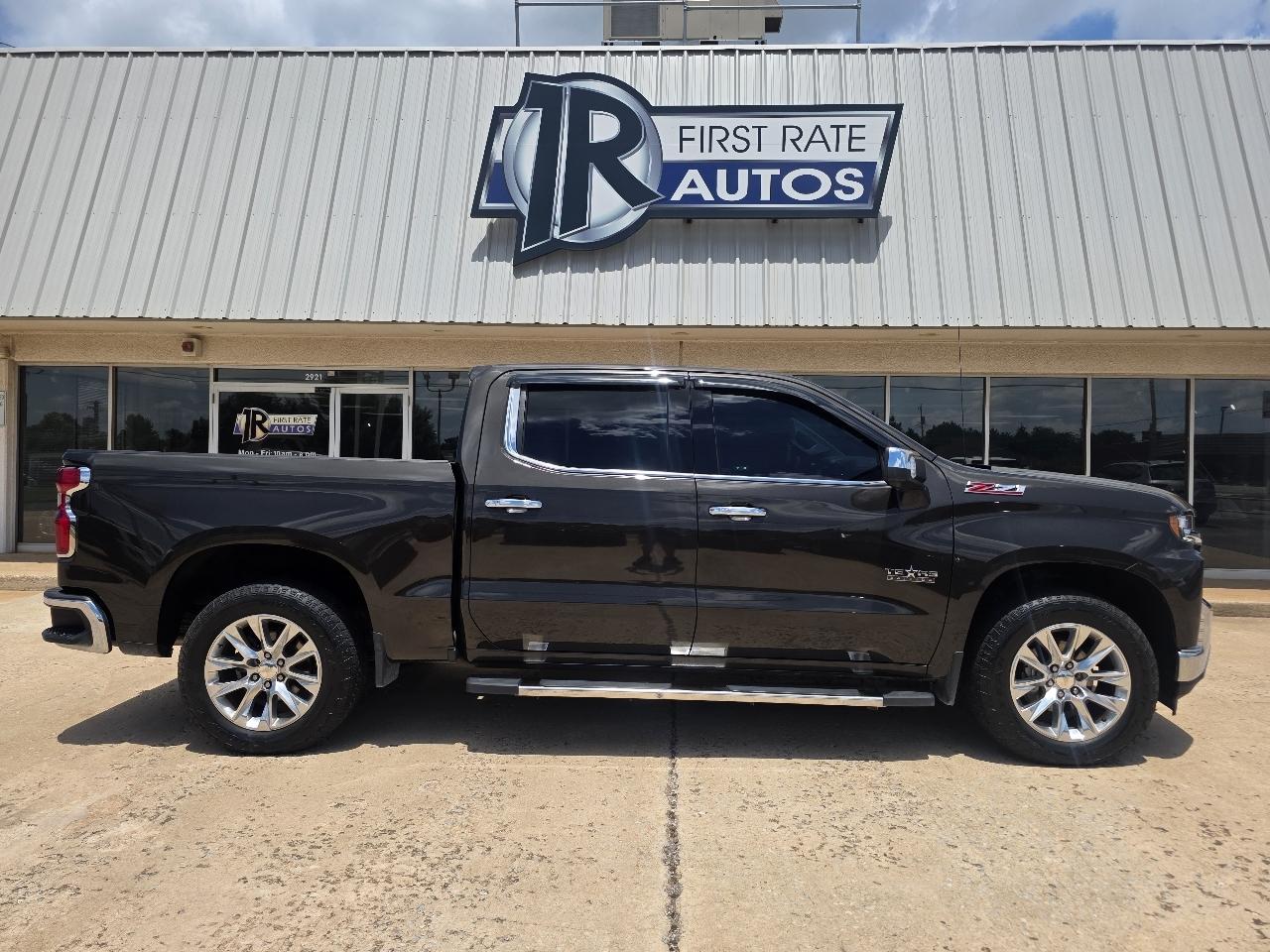 Chevrolet Silverado 1500 LTD 4WD Crew Cab 147" LTZ 2022