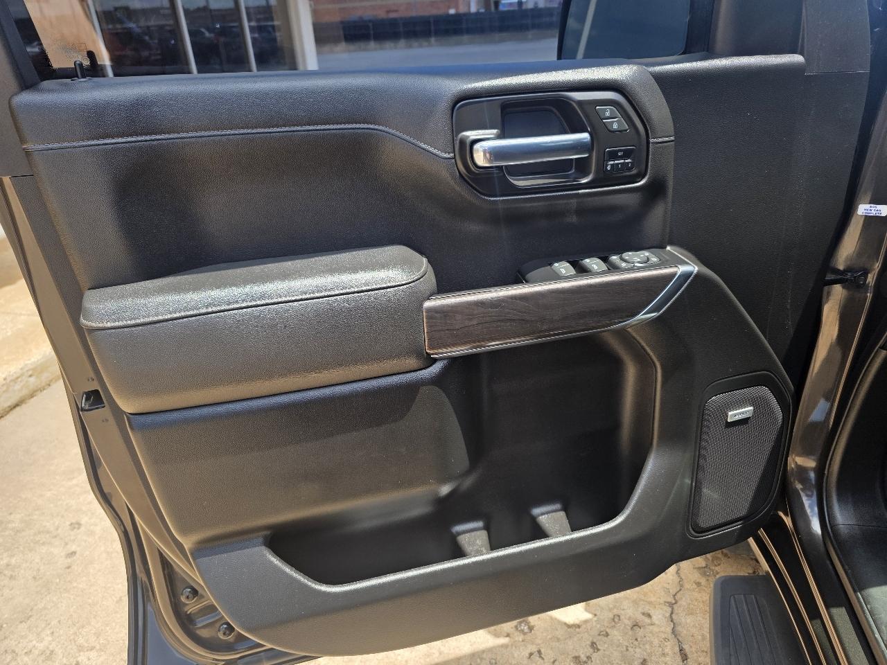 Chevrolet Silverado 1500 LTD 4WD Crew Cab 147" LTZ 2022
