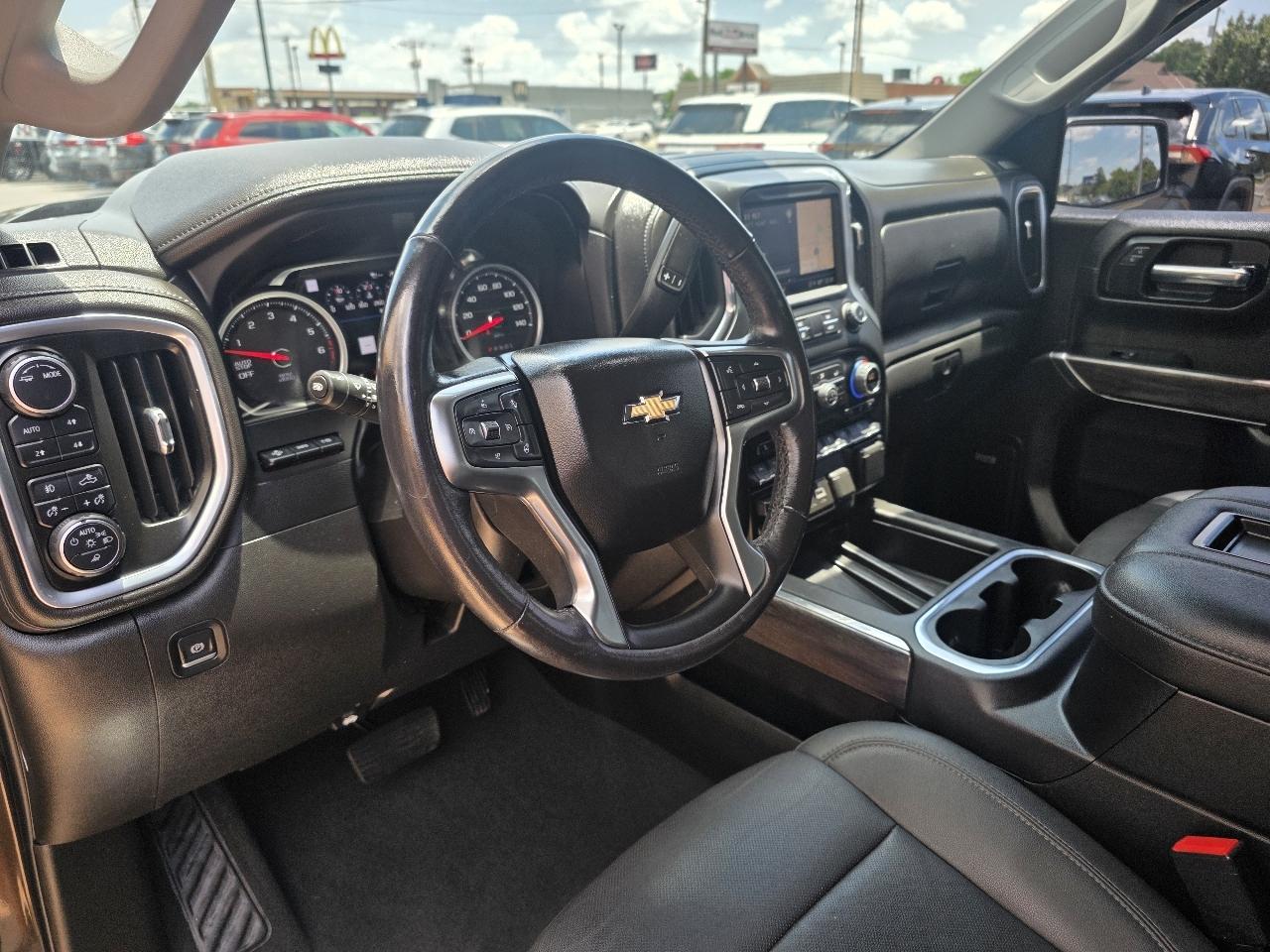 Chevrolet Silverado 1500 LTD 4WD Crew Cab 147" LTZ 2022