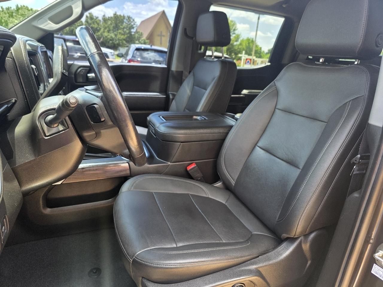 Chevrolet Silverado 1500 LTD 4WD Crew Cab 147" LTZ 2022