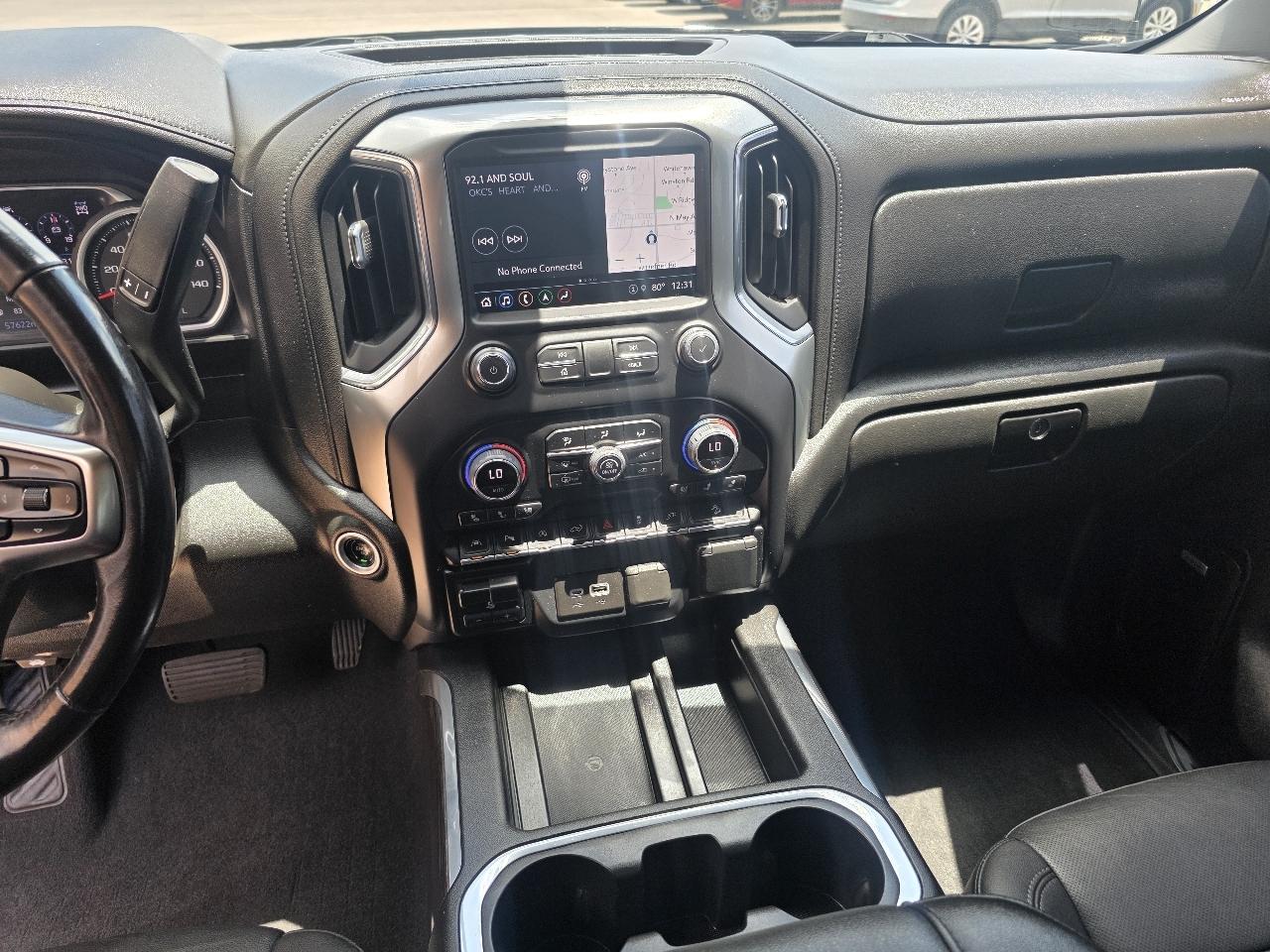 Chevrolet Silverado 1500 LTD 4WD Crew Cab 147" LTZ 2022