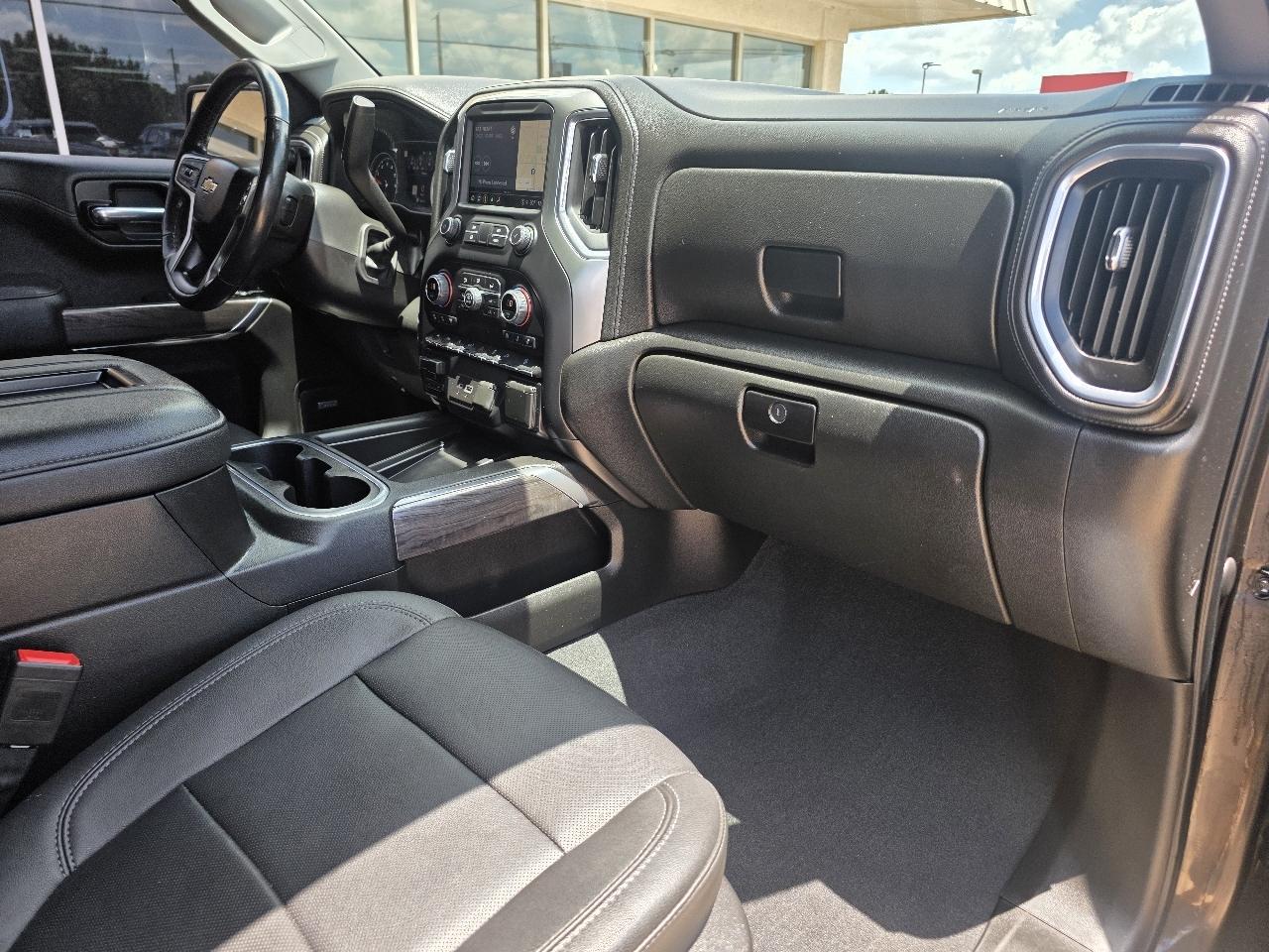 Chevrolet Silverado 1500 LTD 4WD Crew Cab 147" LTZ 2022