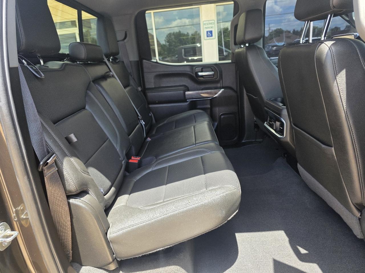 Chevrolet Silverado 1500 LTD 4WD Crew Cab 147" LTZ 2022