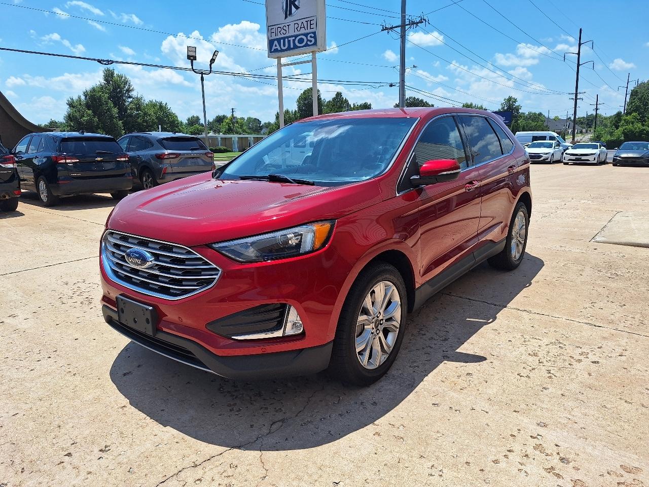 Ford Edge Titanium AWD 2023