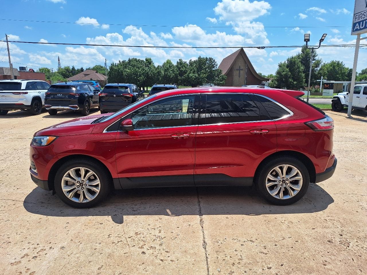 Ford Edge Titanium AWD 2023