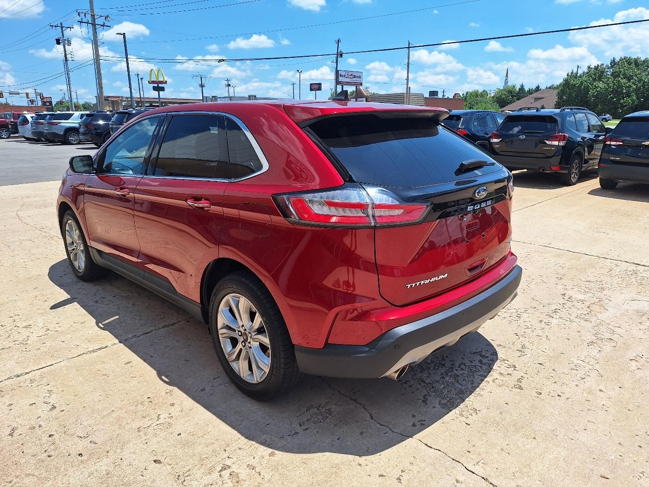 Ford Edge Titanium AWD 2023