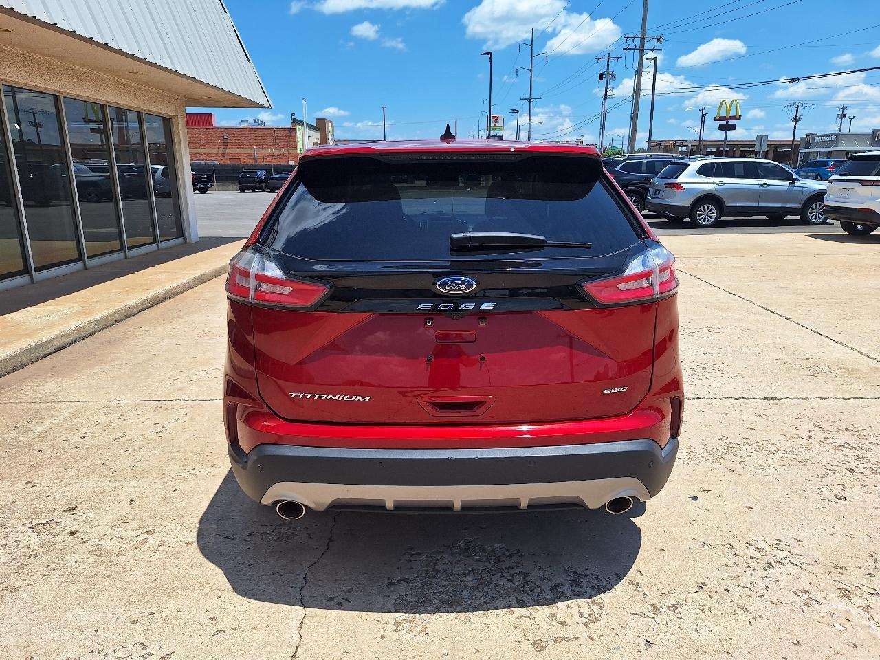 Ford Edge Titanium AWD 2023