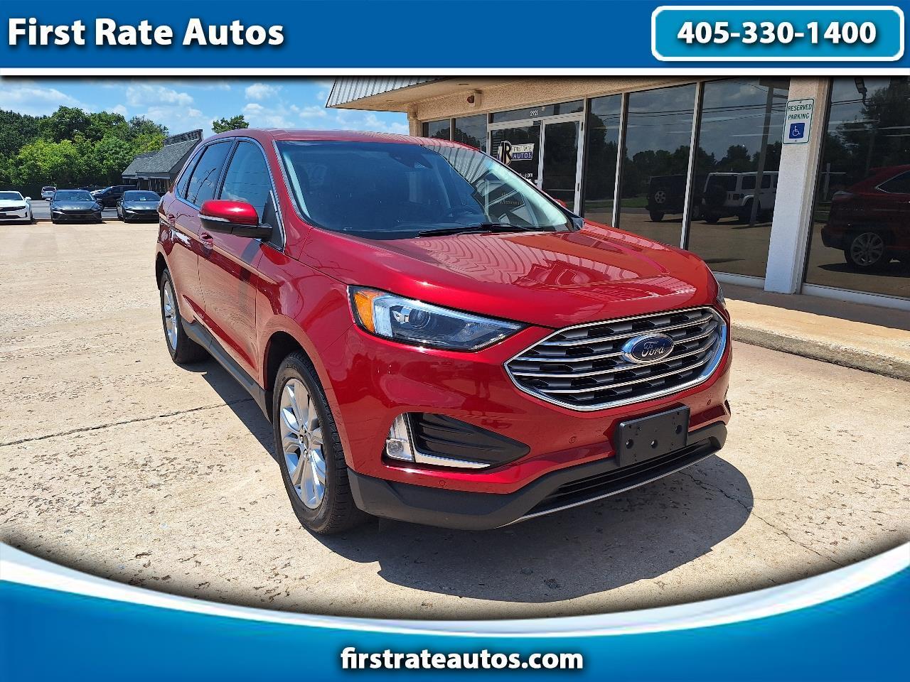 2023 Ford Edge Titanium AWD