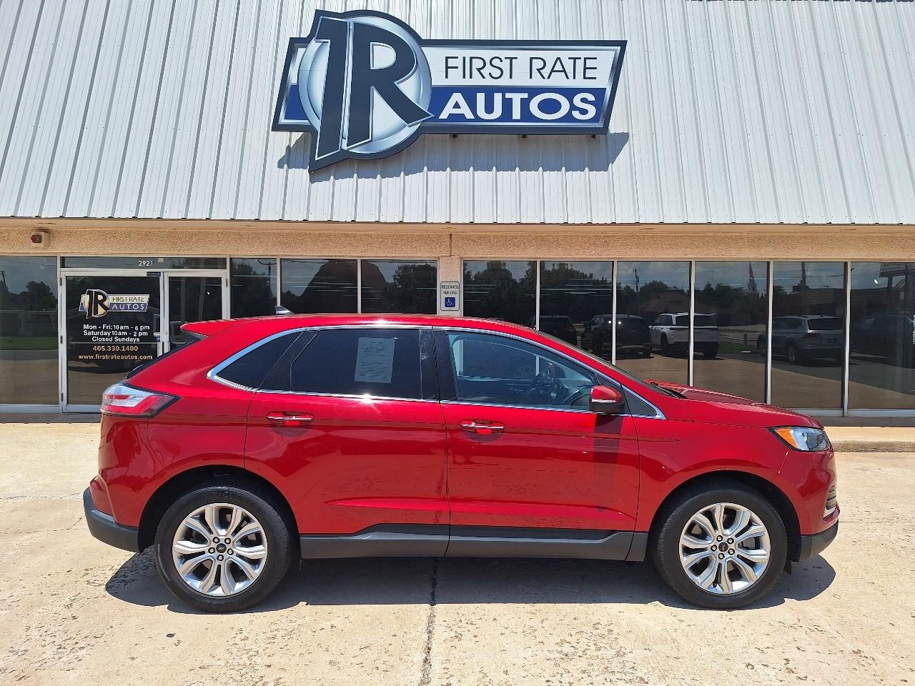 Ford Edge Titanium AWD 2023