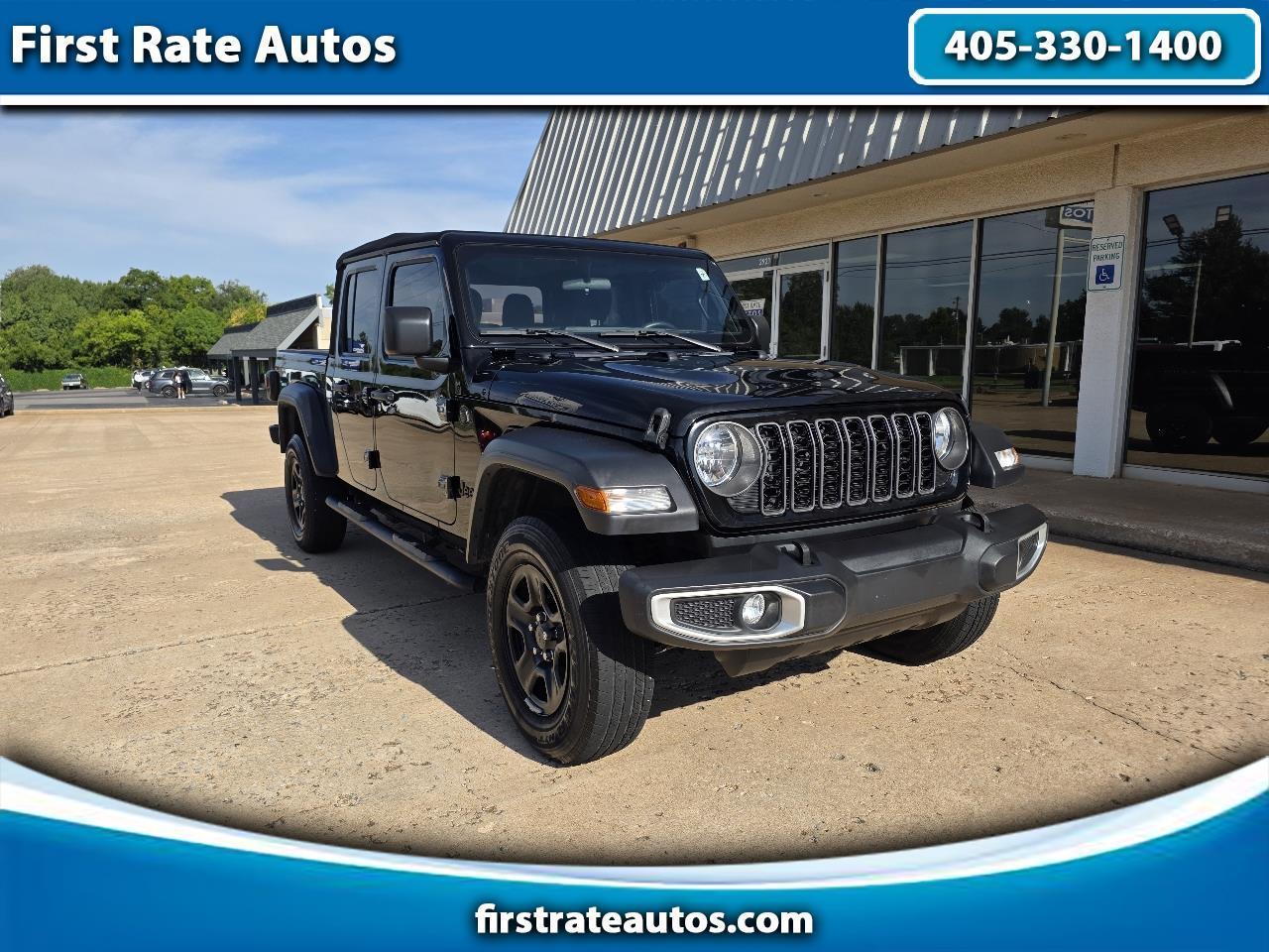 2024 Jeep Gladiator Sport 4x4