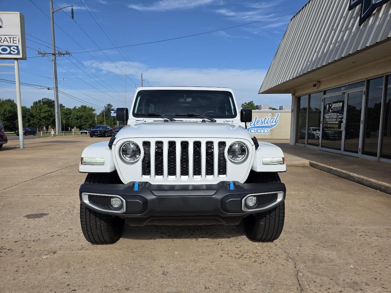 Jeep Wrangler 4xe Sahara 4x4 2023