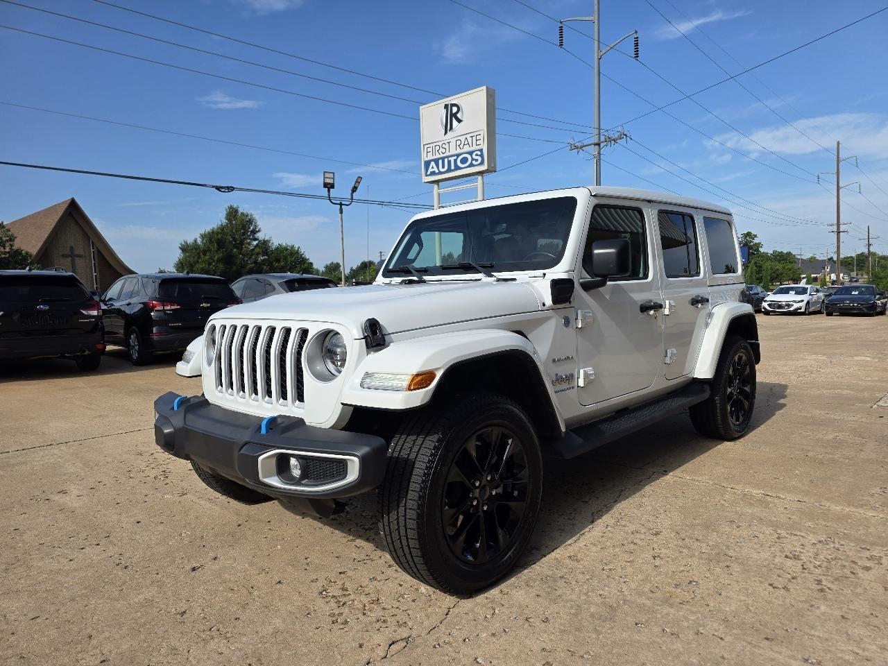 Jeep Wrangler 4xe Sahara 4x4 2023