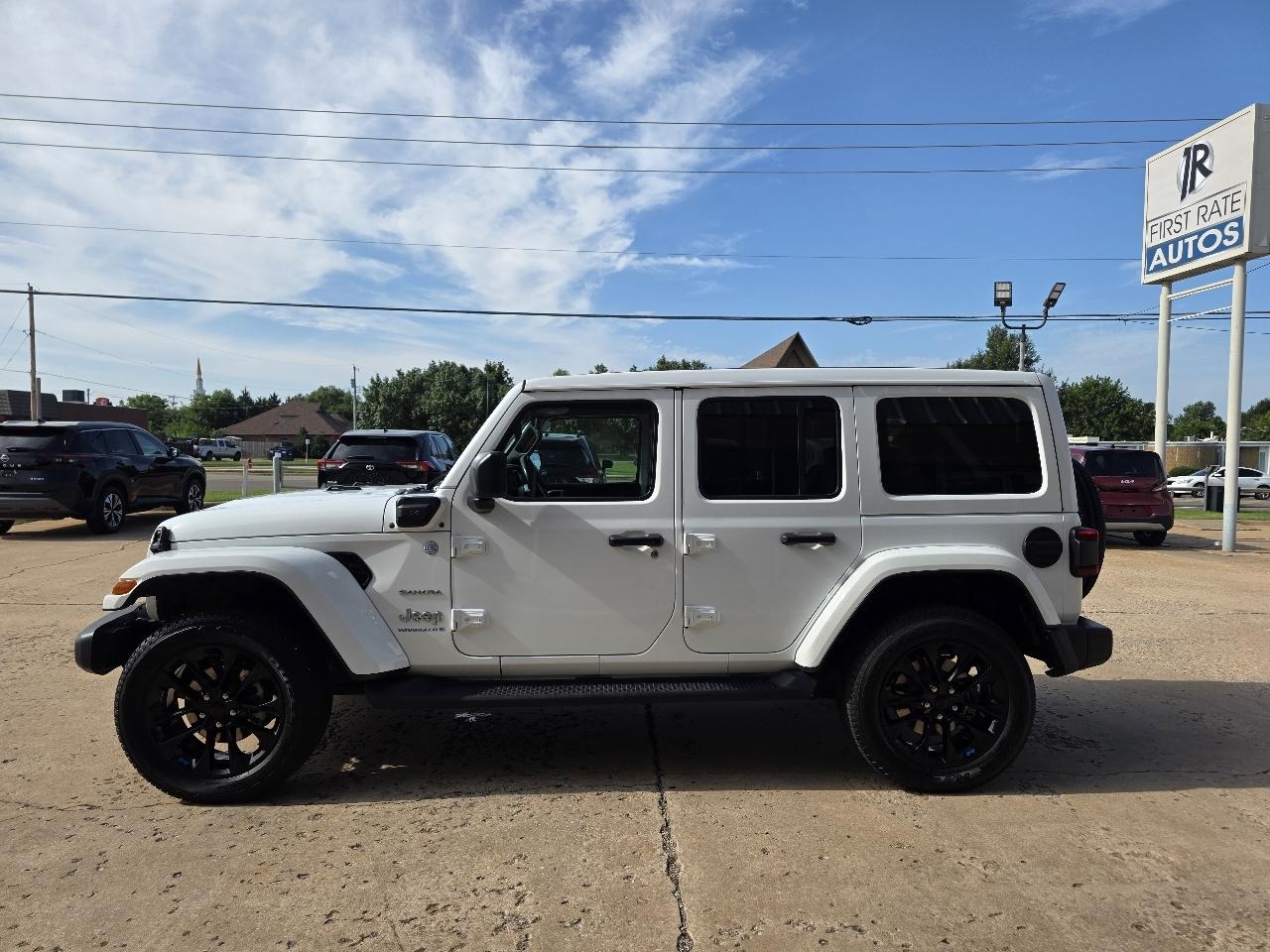 Jeep Wrangler 4xe Sahara 4x4 2023