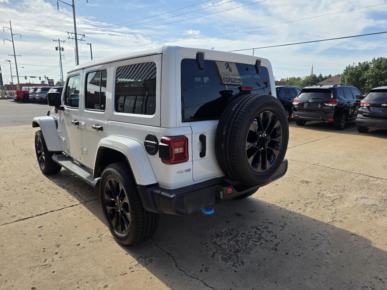 Jeep Wrangler 4xe Sahara 4x4 2023