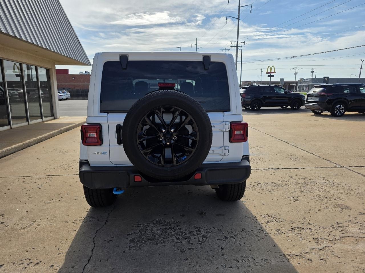 Jeep Wrangler 4xe Sahara 4x4 2023