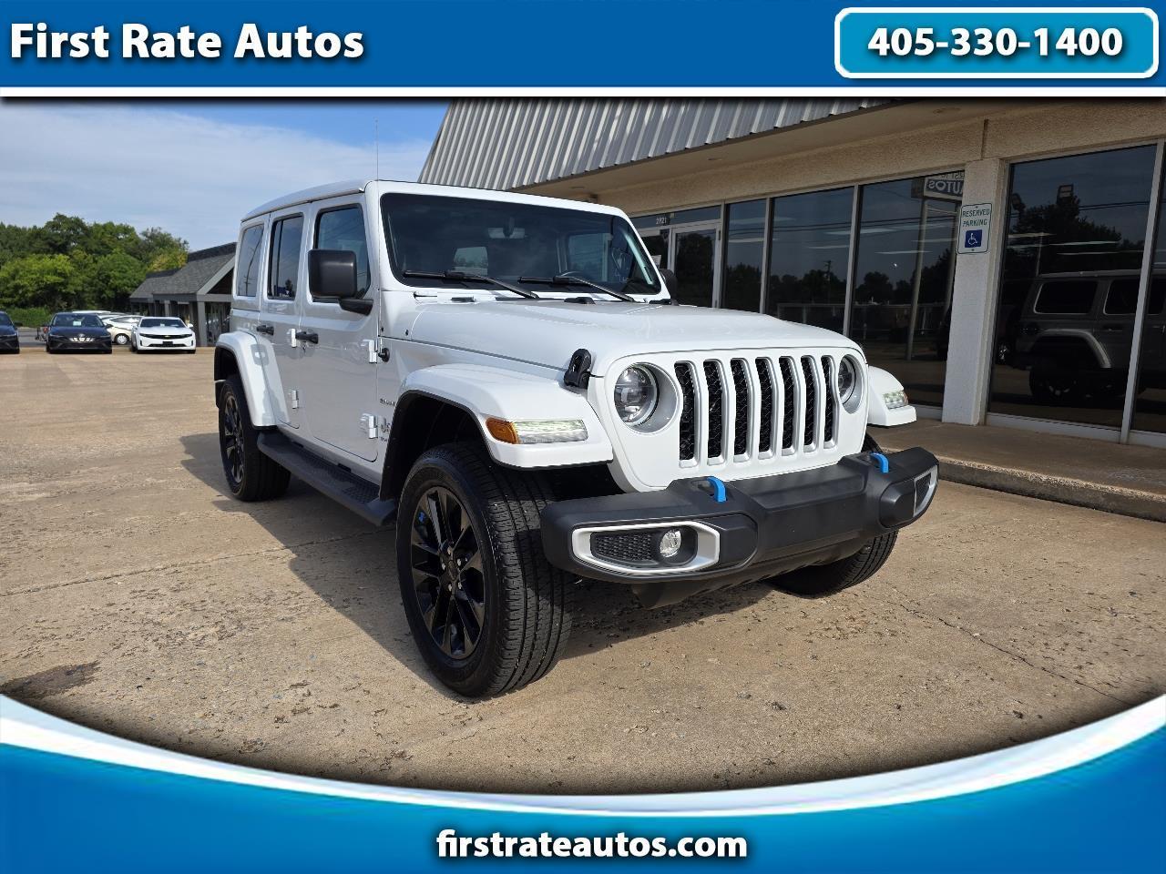 2023 Jeep Wrangler 4xe Sahara 4x4