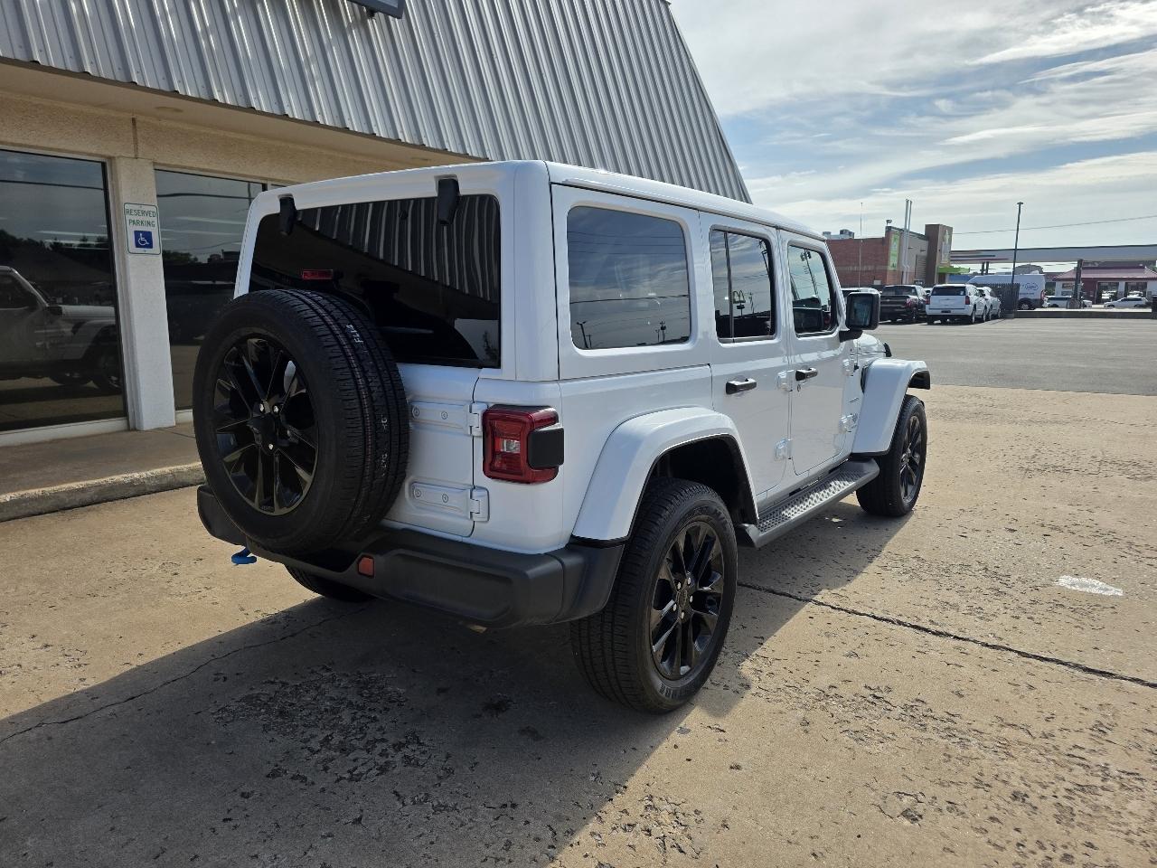 Jeep Wrangler 4xe Sahara 4x4 2023