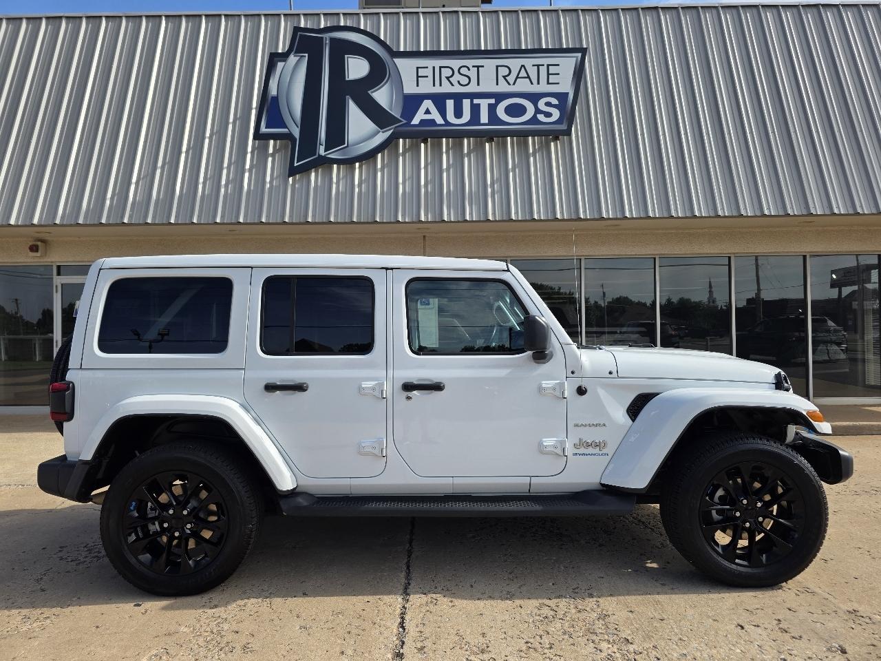 Jeep Wrangler 4xe Sahara 4x4 2023