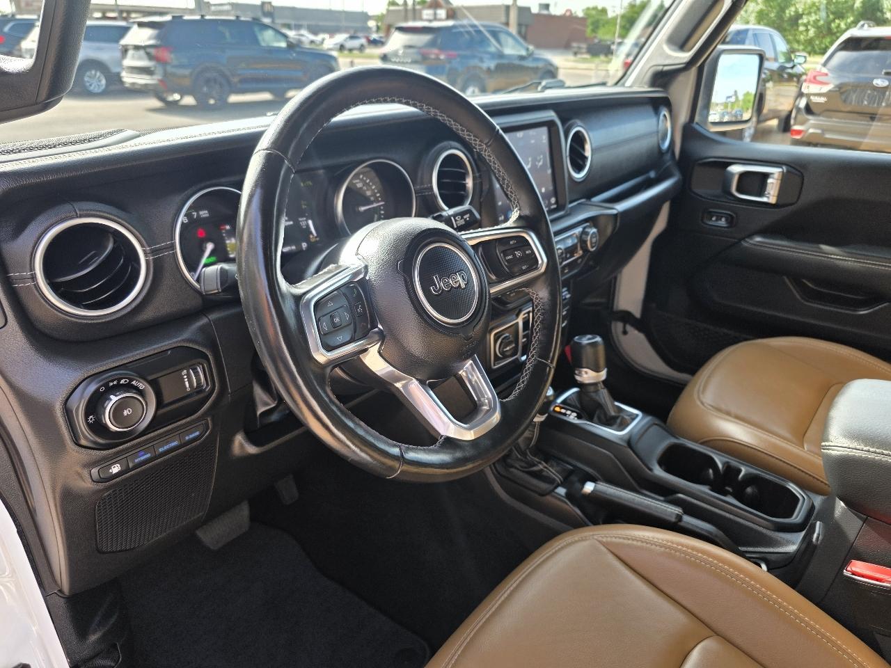 Jeep Wrangler 4xe Sahara 4x4 2023