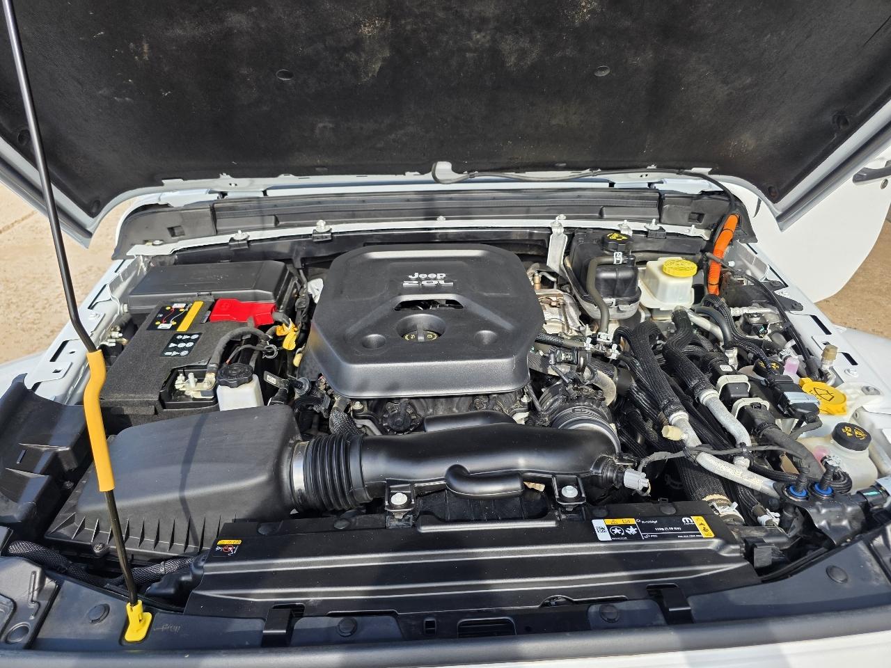 Jeep Wrangler 4xe Sahara 4x4 2023