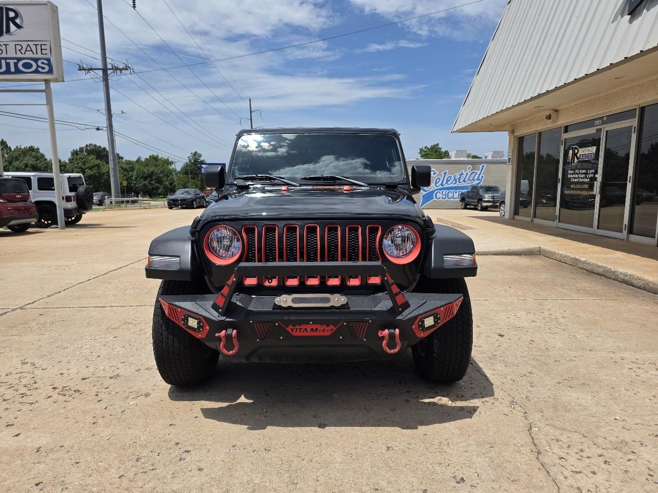 Jeep Wrangler Unlimited Sport S 4x4 2022