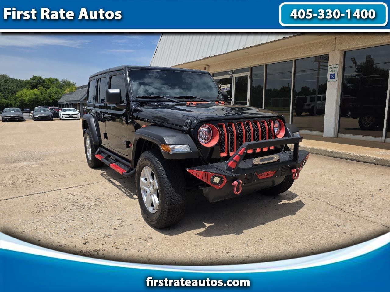 2022 Jeep Wrangler Unlimited Sport S 4x4