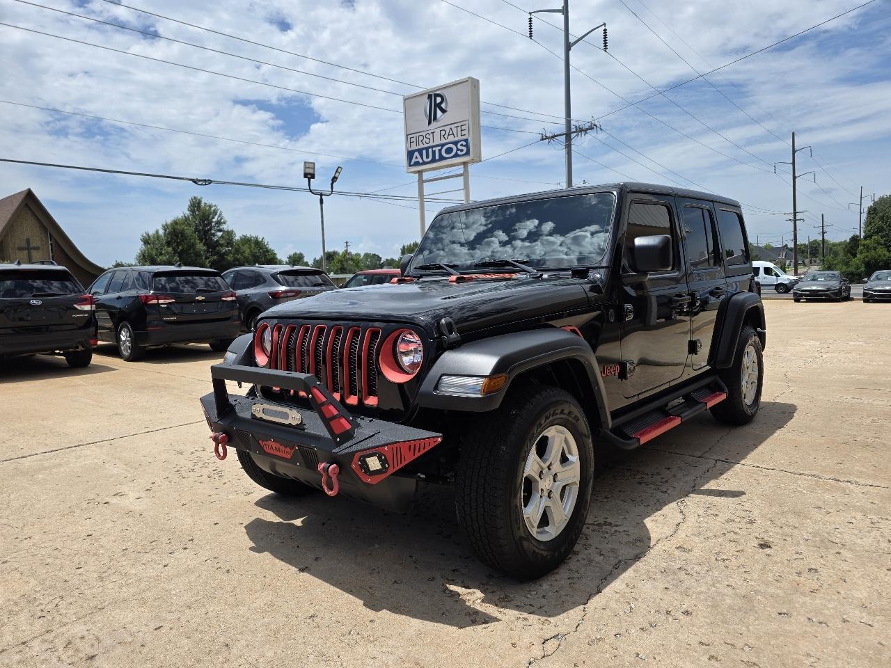 Jeep Wrangler Unlimited Sport S 4x4 2022