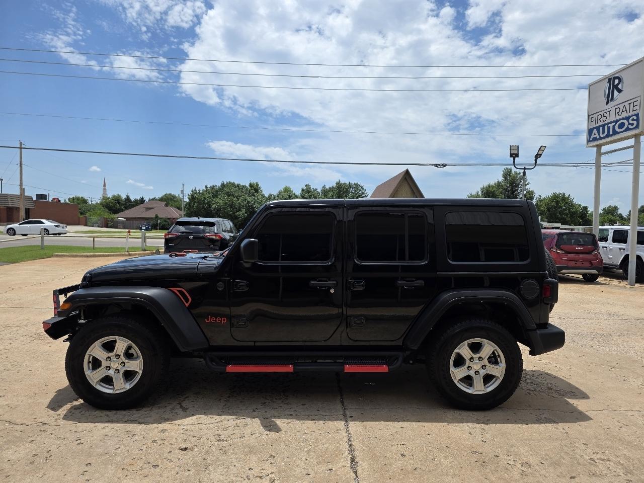 Jeep Wrangler Unlimited Sport S 4x4 2022