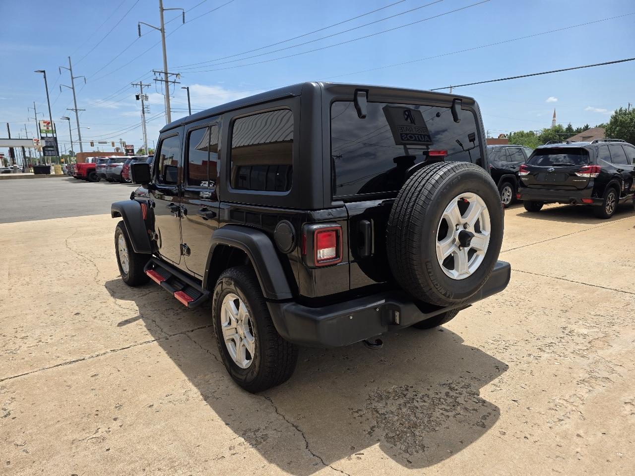 Jeep Wrangler Unlimited Sport S 4x4 2022