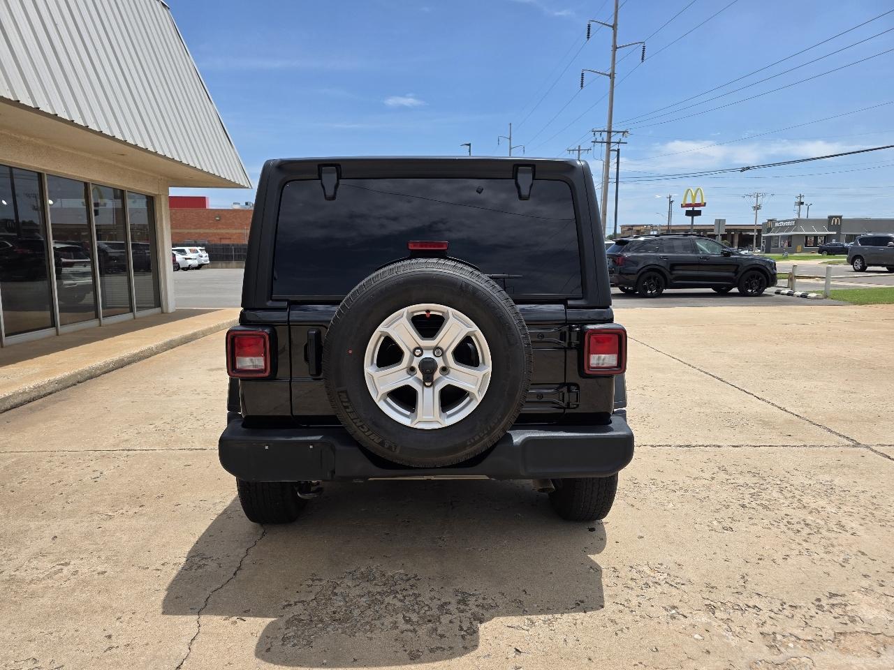 Jeep Wrangler Unlimited Sport S 4x4 2022