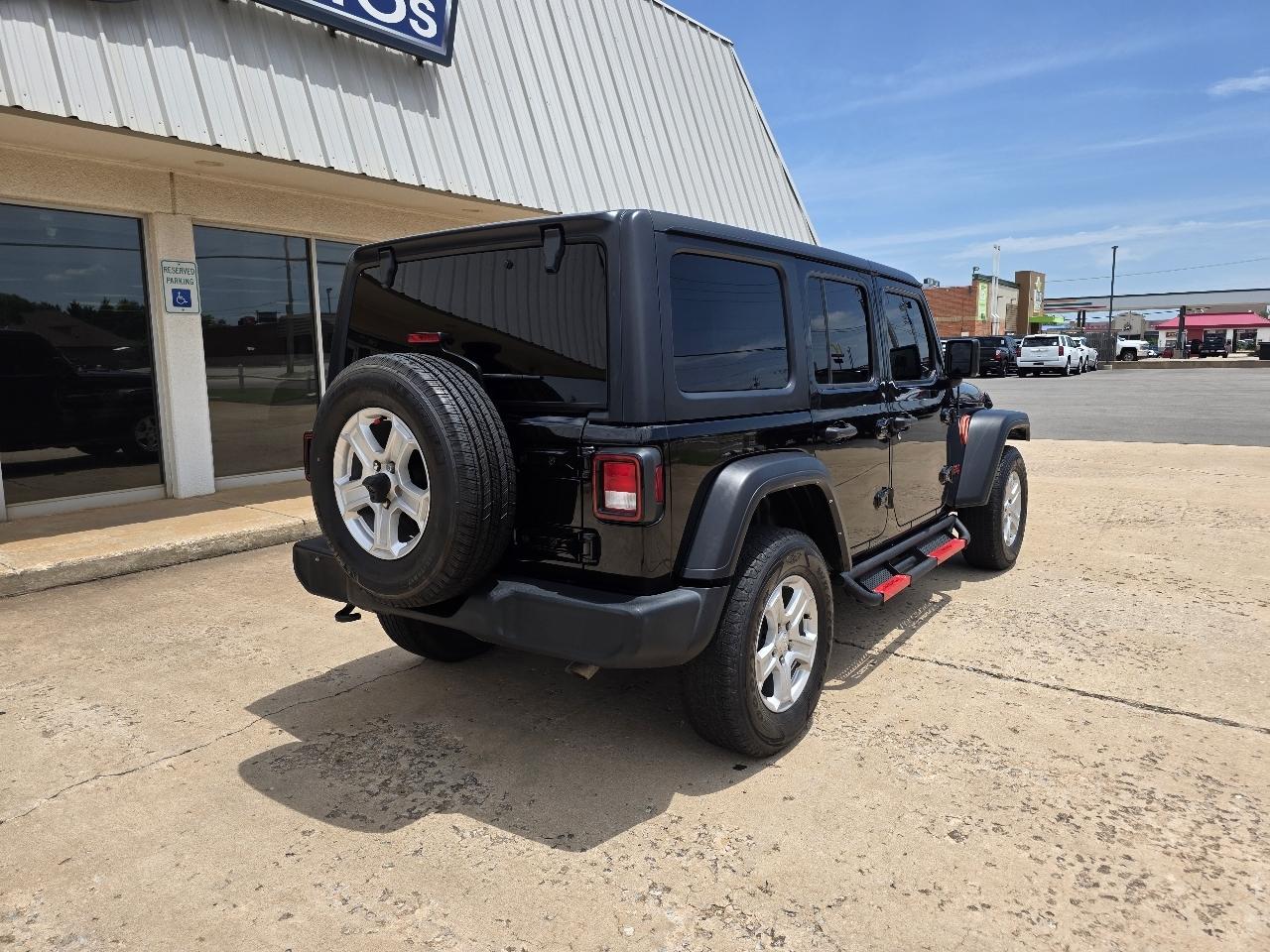 Jeep Wrangler Unlimited Sport S 4x4 2022